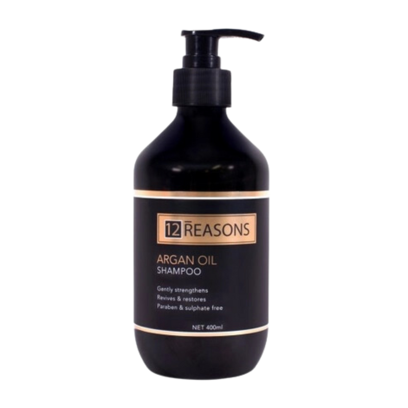 12Reasons Argan Oil Shampoo 400ml