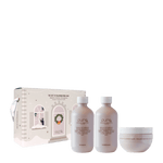 Pure Miracle Renew + Miracle Mask Trio to restore all types of damaged hair