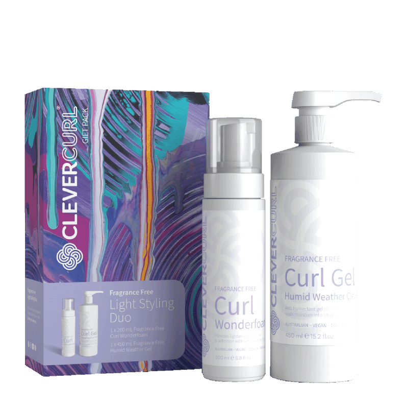 Fragrance Free Clever Curl Light Styling Duo
