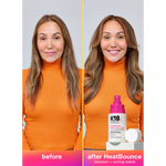 K18 Heat Bounce Conditioning Heat Protectant with powerful protection for a visibly healthy hair