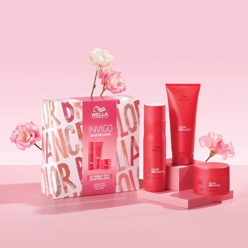 Wella Invigo Color Brilliance Trio Gift Pack