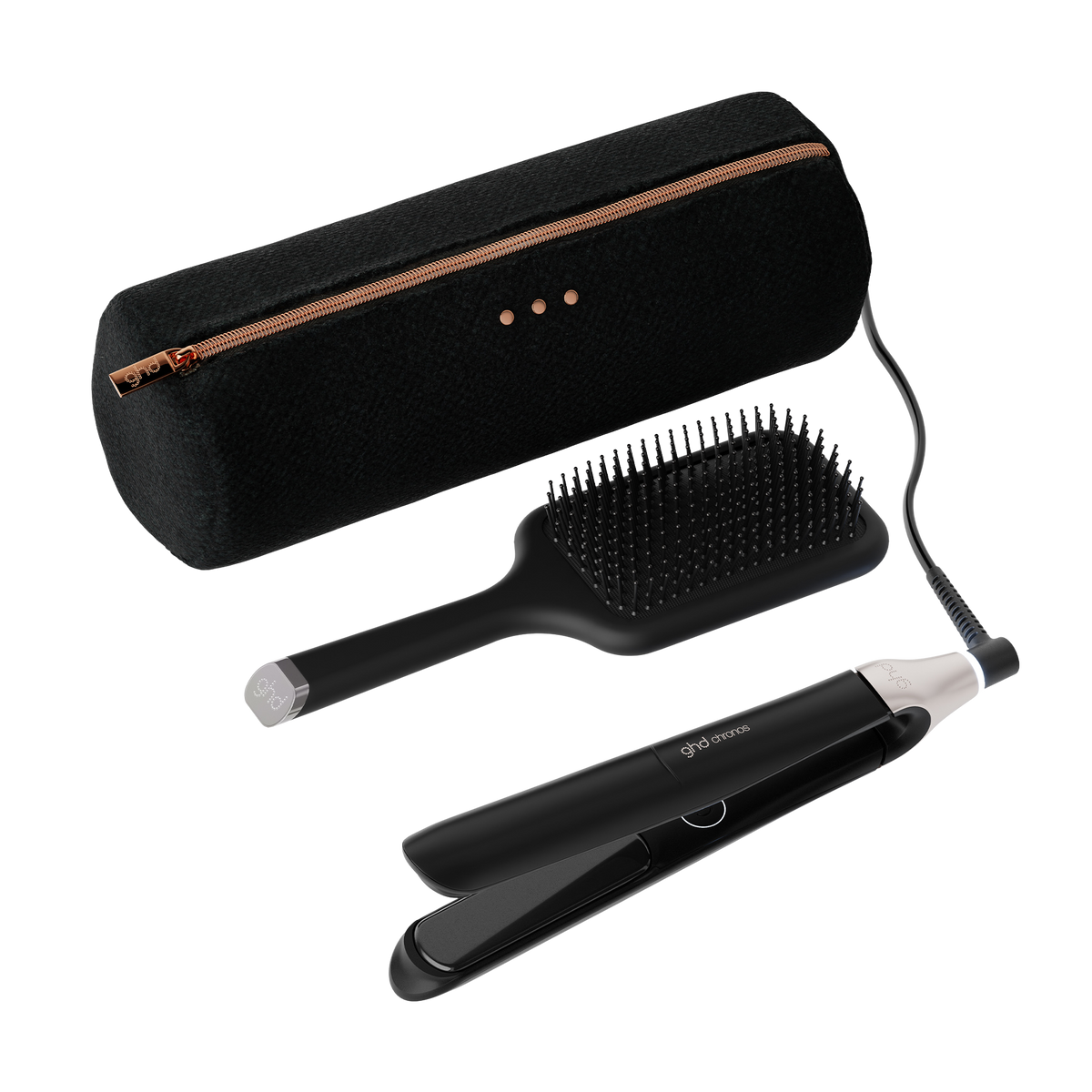 ghd Chronos Hair Straightener Gift Set