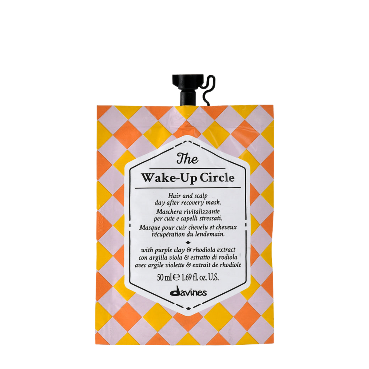 Davines TCC The Wake Up Circle to energise and give scalp a volume and hydration boost
