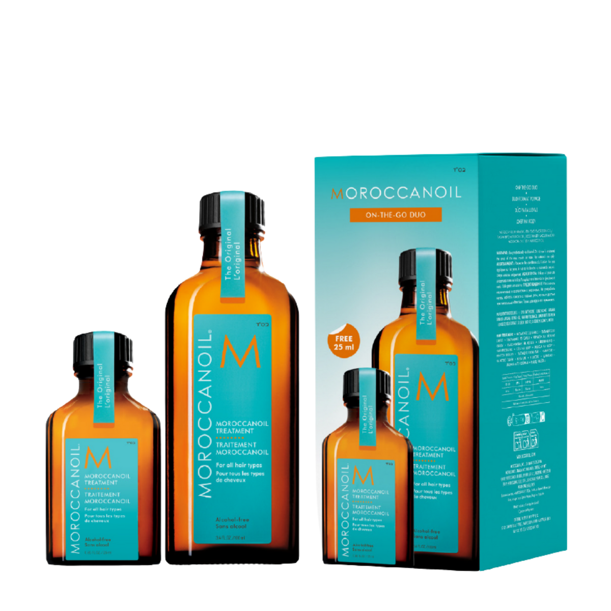Moroccanoil On The Go Treatment Original Duo Gift Pack