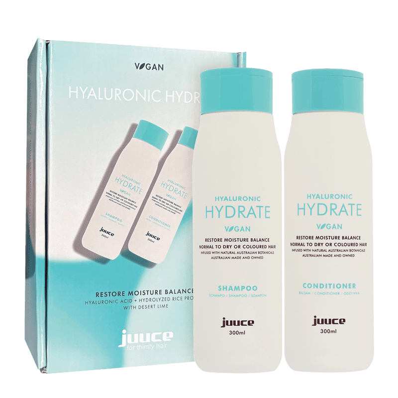 JUUCE Hyaluronic Hydrate Duo