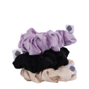 Clever Curl Satin Scrunchies Set of 3