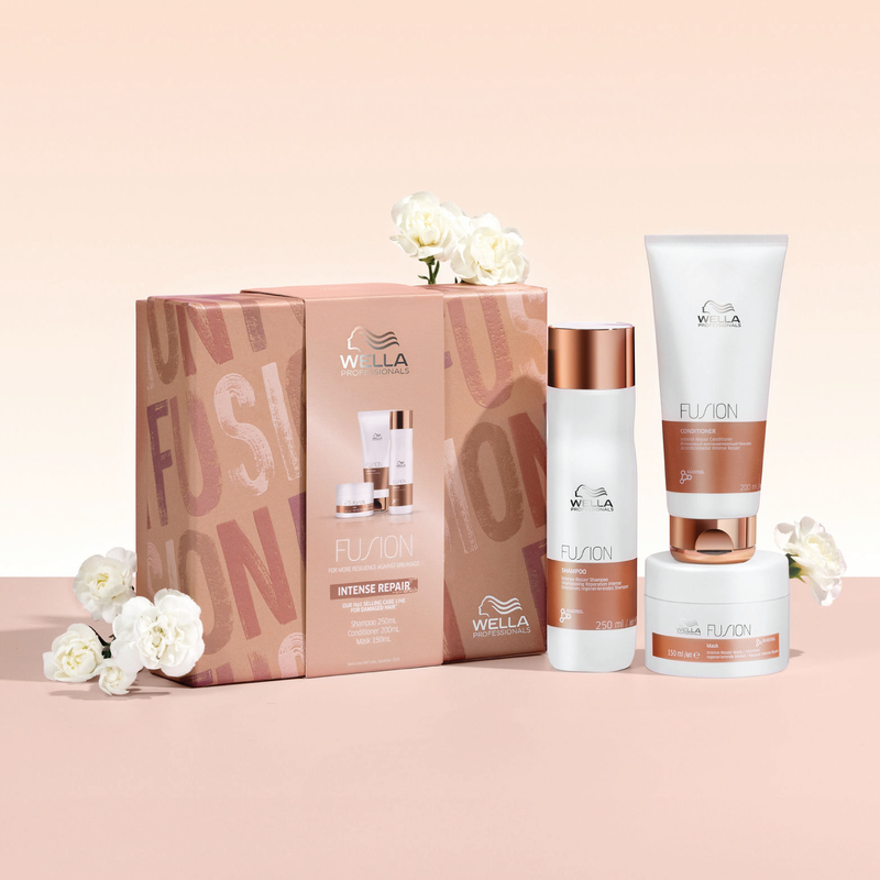 Wella Fusion Trio Gift Pack