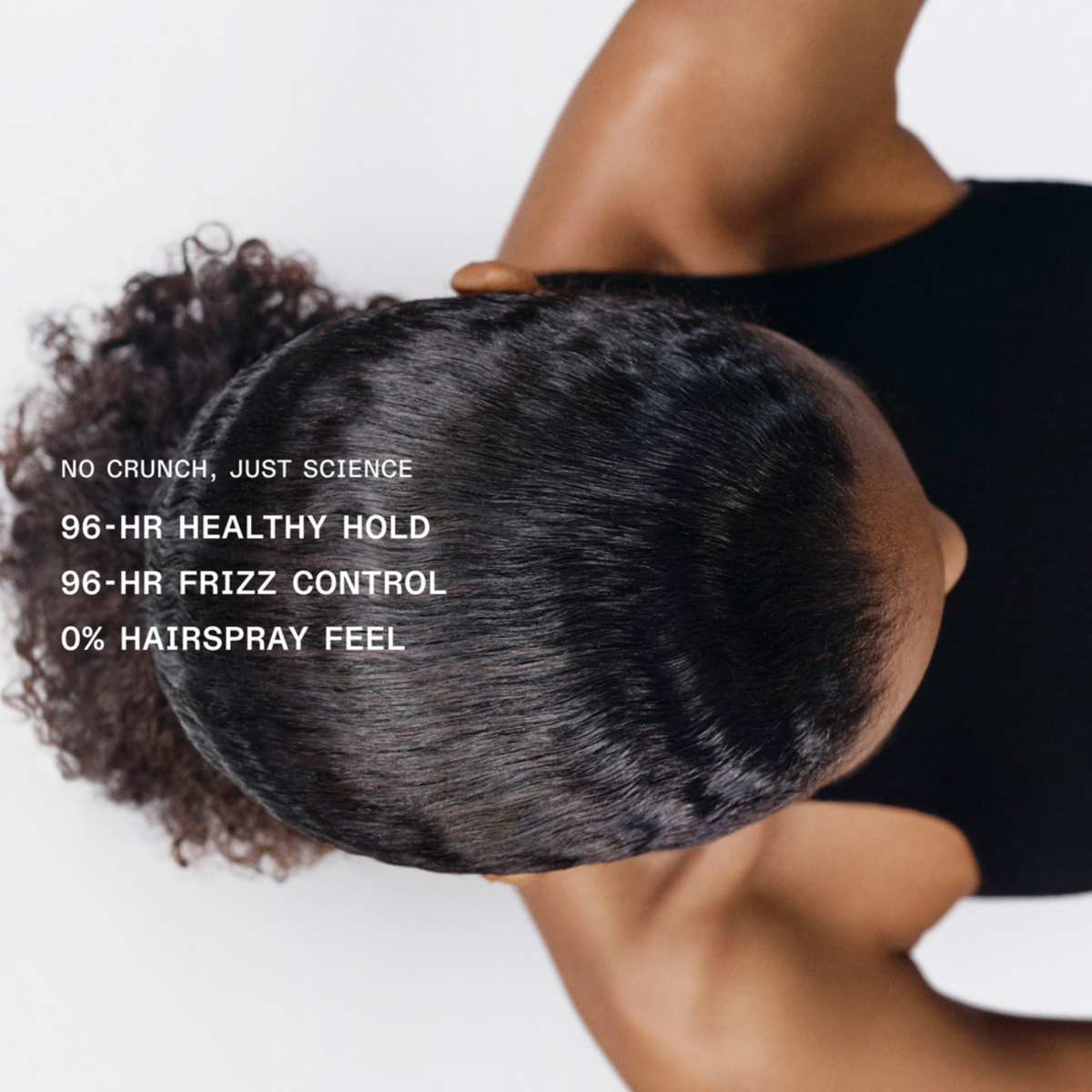 Olaplex Shape Set Hair Spray for a no-crunch feel