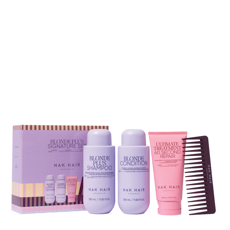 Nak Signature Holiday Blonde Plus Trio Gift Pack