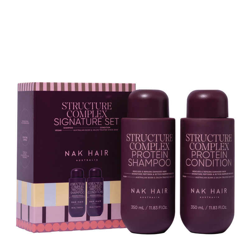 Nak Signature Holiday Structure Complex Duo Gift Pack