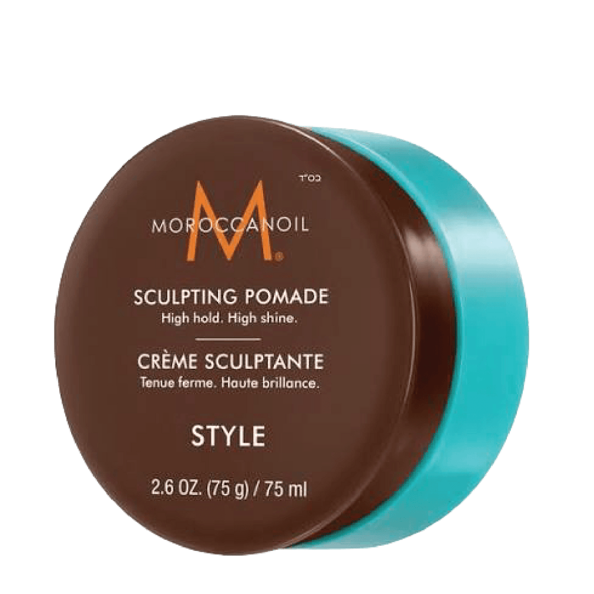 Moroccanoil Sculpting Pomade for styles that are locked in all day