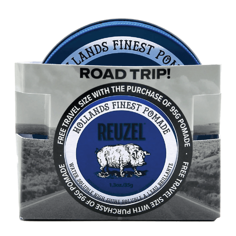 Reuzel Road Trip Fiber Pomade 95g Travel Pack*
