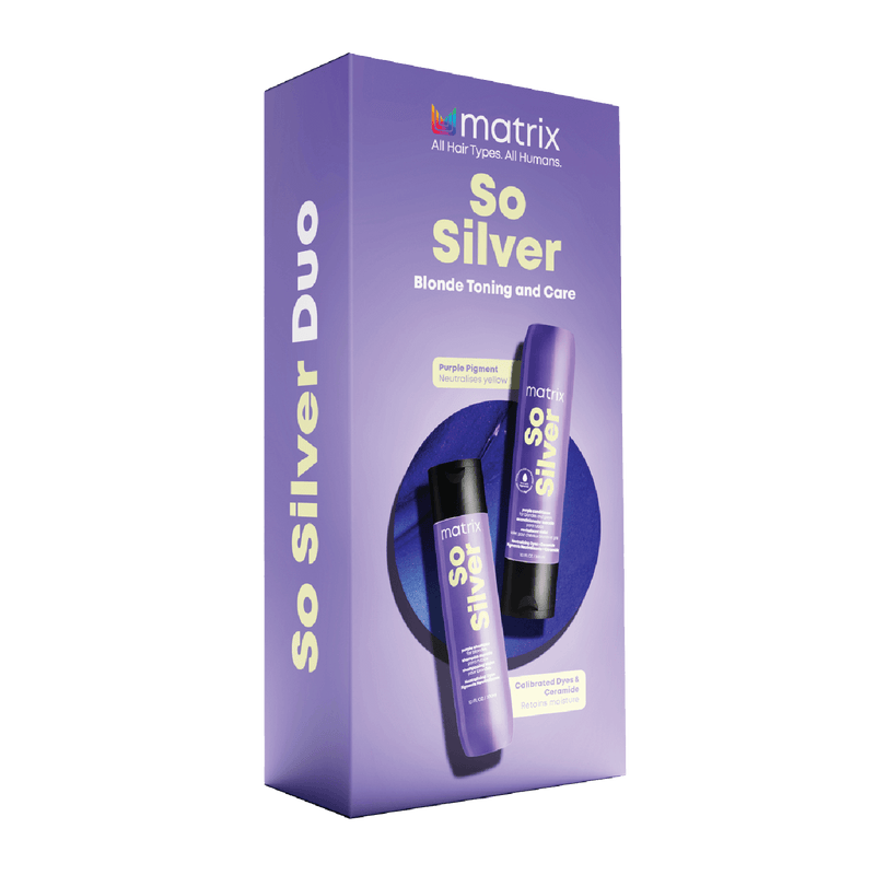 Matrix Total Results So Silver Duo Gift Pack