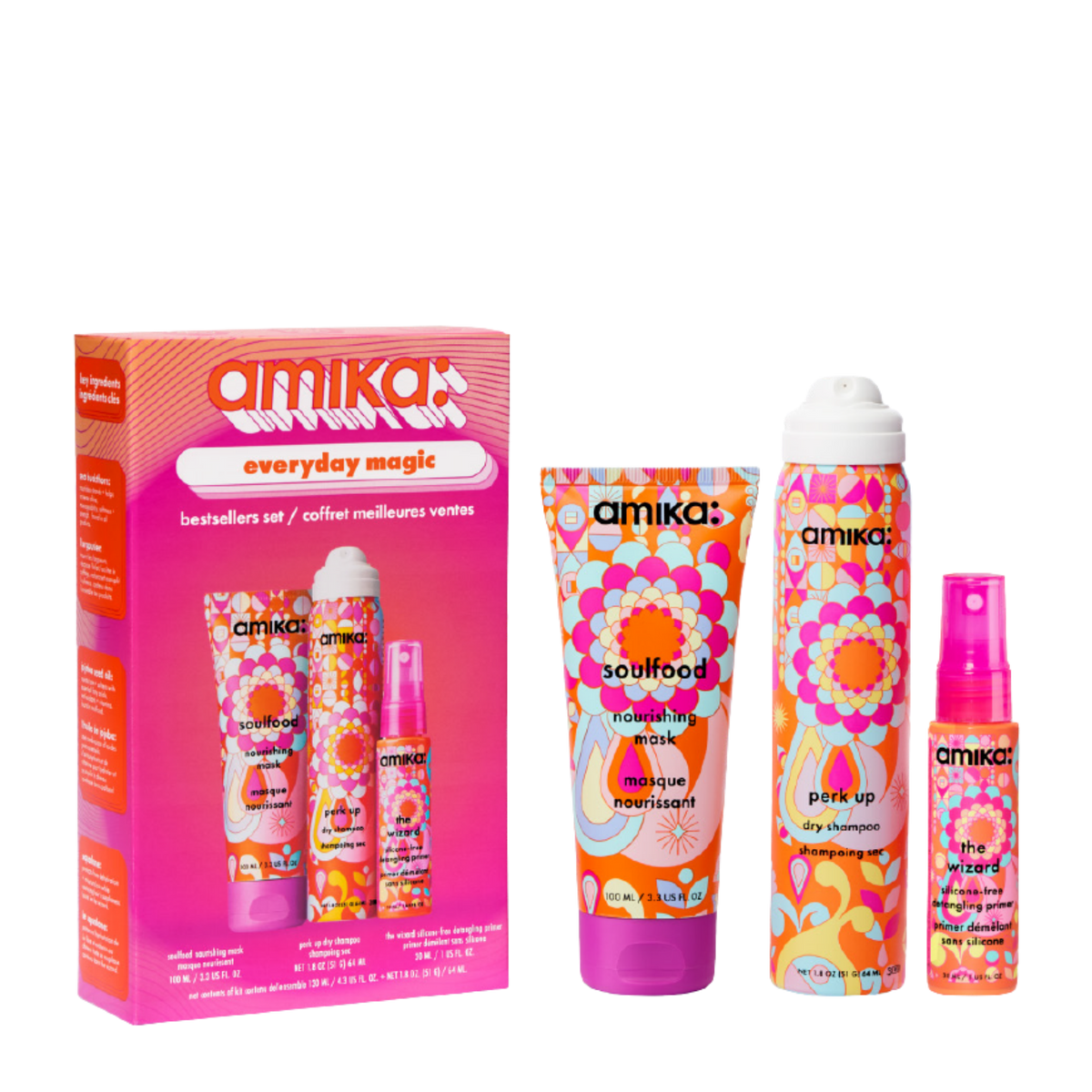 Amika Everyday Magic Gift Pack