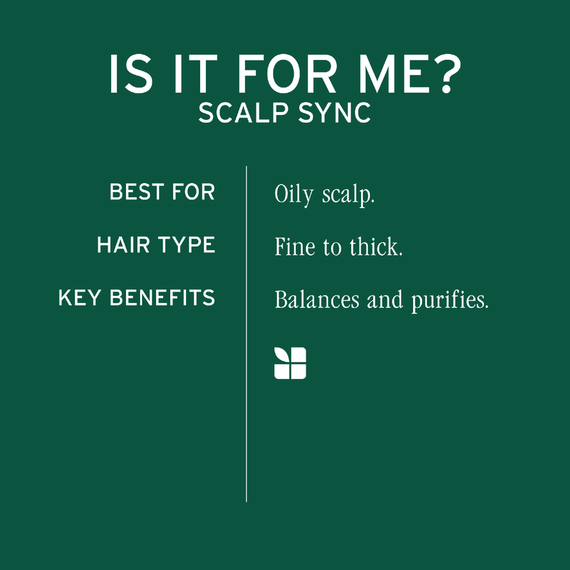 Biolage Scalp Sync Clarifying Shampoo 400ml
