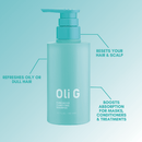 Oli G Pure Detox Clarifying Shampoo 300ml