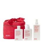 Evo The Vanity Repair Gift Pack to repair weak, brittle and colour-treated hair