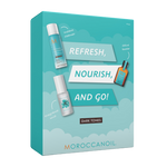 Moroccanoil Refresh and Go Dark Gift Pack to refresh dark toned hair