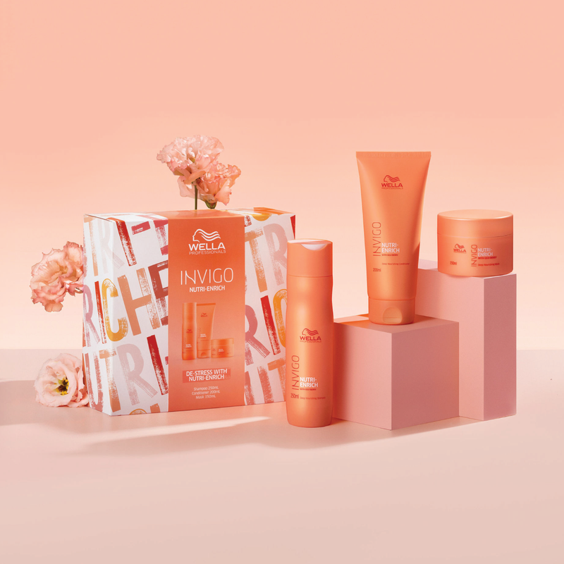 Wella Invigo Nutri-Enrich Trio Gift Pack