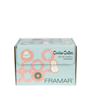 Framar Cookie Cutter Embossed Roll Med 320ft