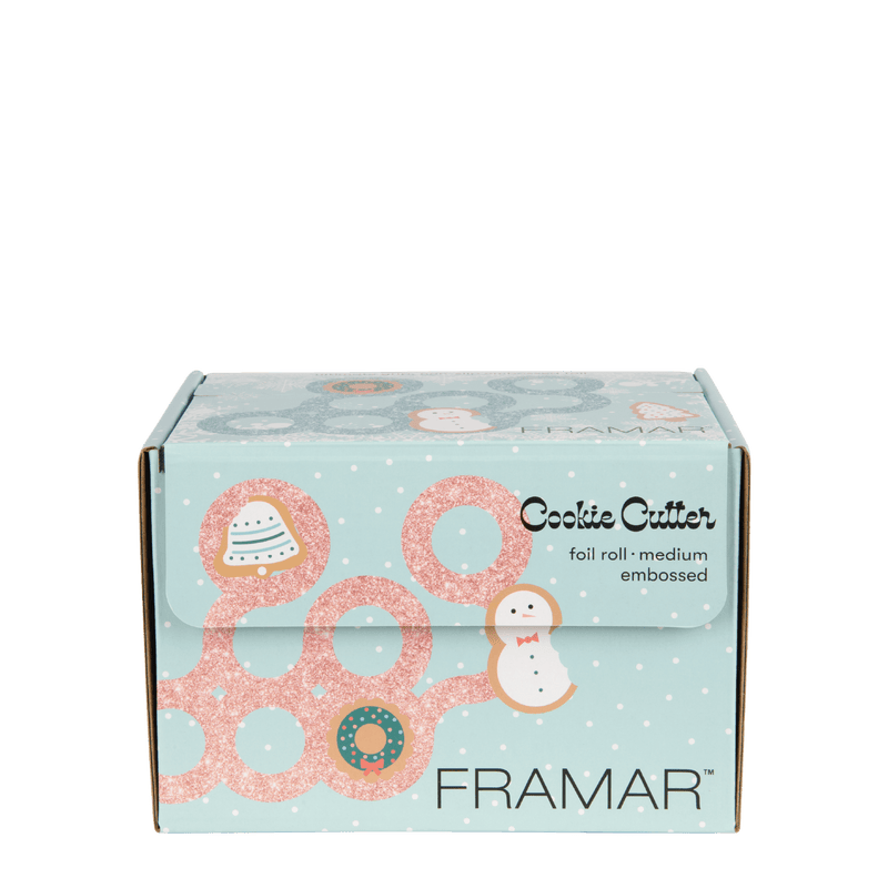 Framar Cookie Cutter Embossed Roll Med 320ft