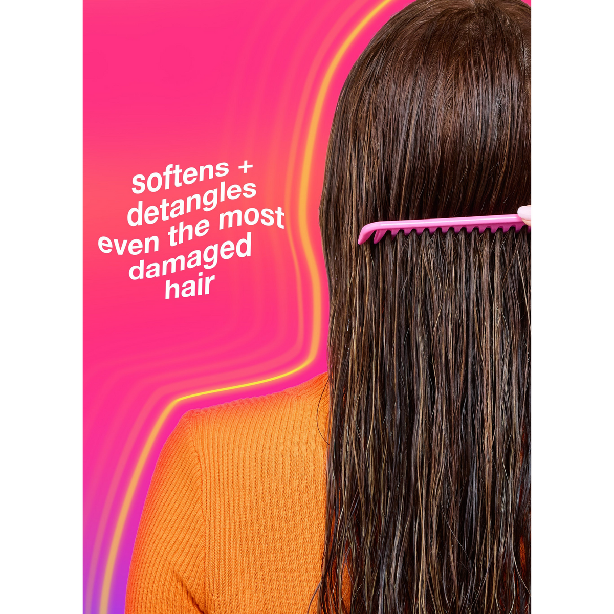 K18 Heat Bounce Conditioning Heat Protectant to soften and detangle damaged hair