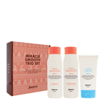 JUUCE Miracle Smooth + Kaktis Trio to smooth frizzy and coarse hair types
