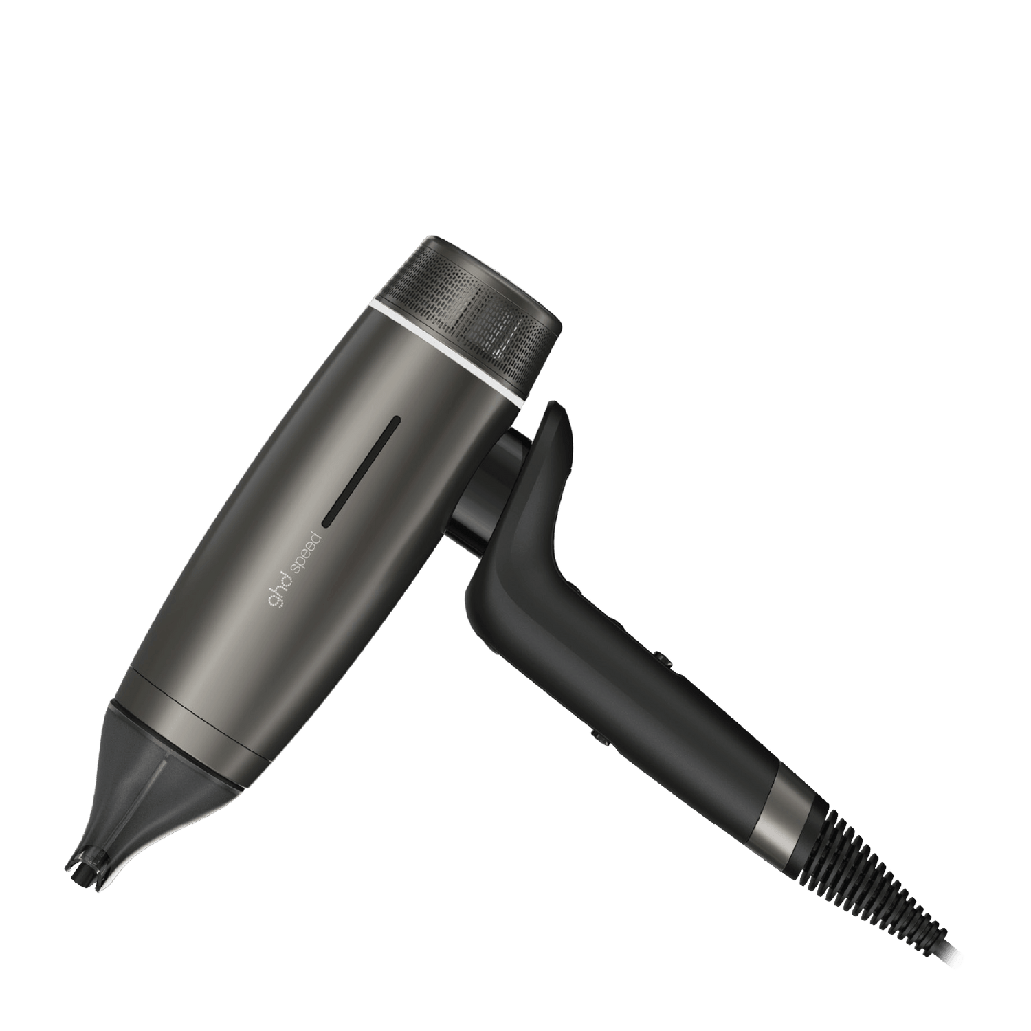 ghd Speed Ionic Hair Dryer in Metallic Black