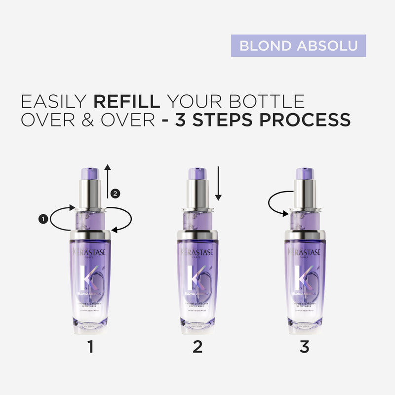 Kerastase Blond Absolu Oil Trio Gift Pack