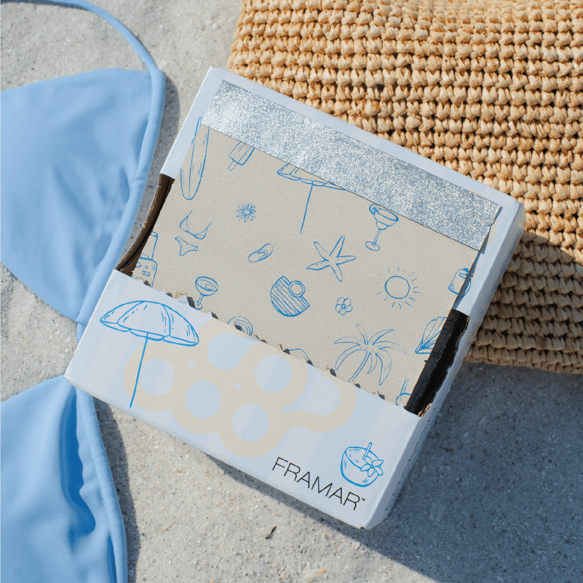 Framar Beach Bum Pop Up Foils for high-quality service
