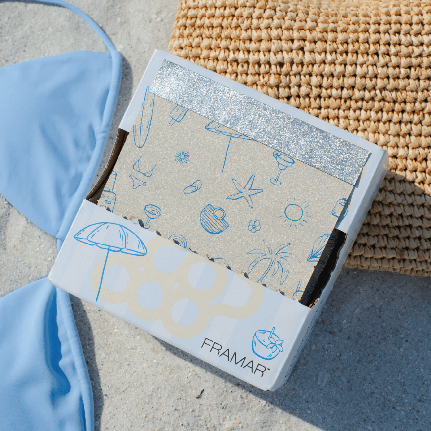 Framar Beach Bum Pop Up Foils for high-quality service