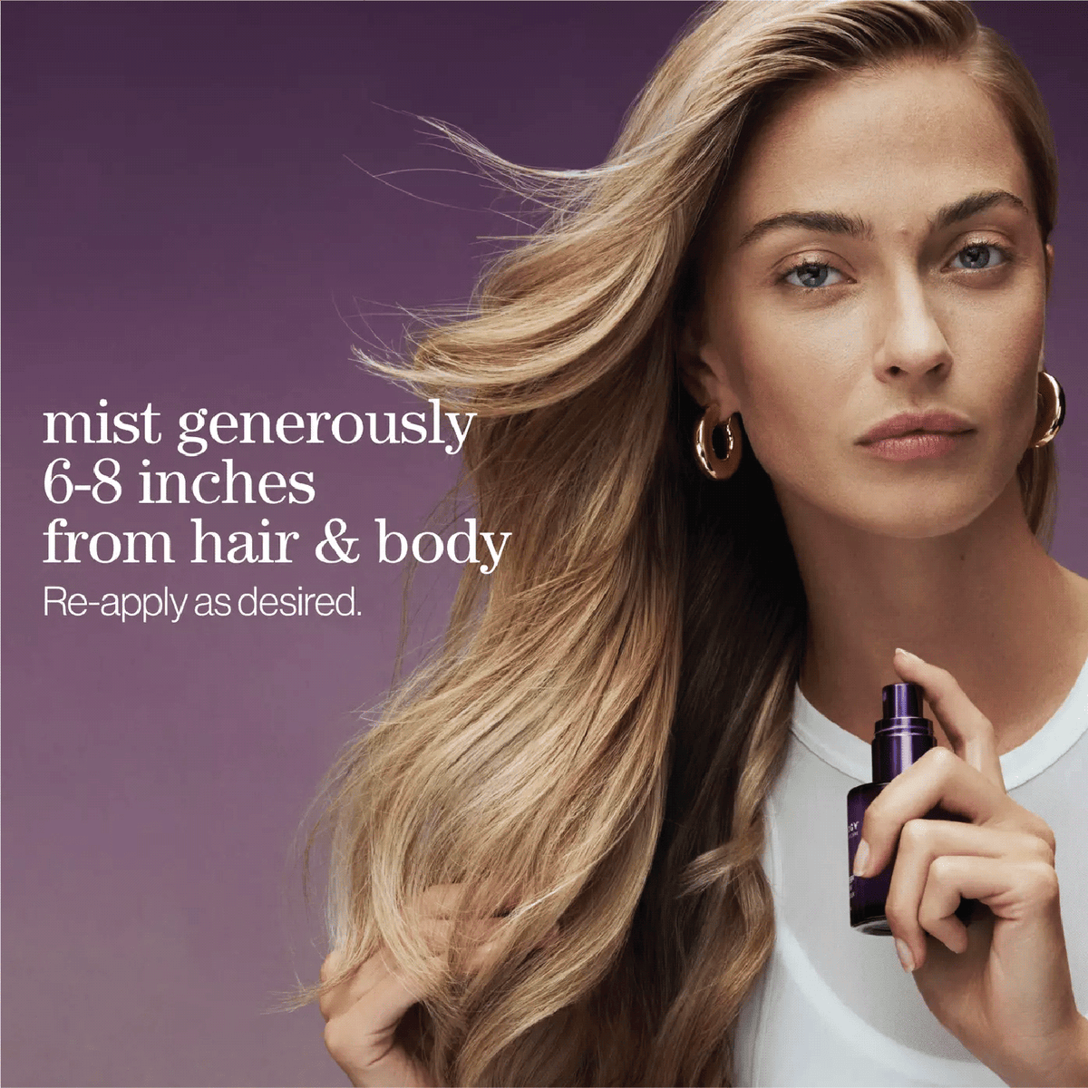 Pureology Love Luster Hair Perfume for instant freshness