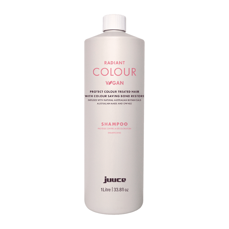 JUUCE Radiant Colour Shampoo 1 Litre