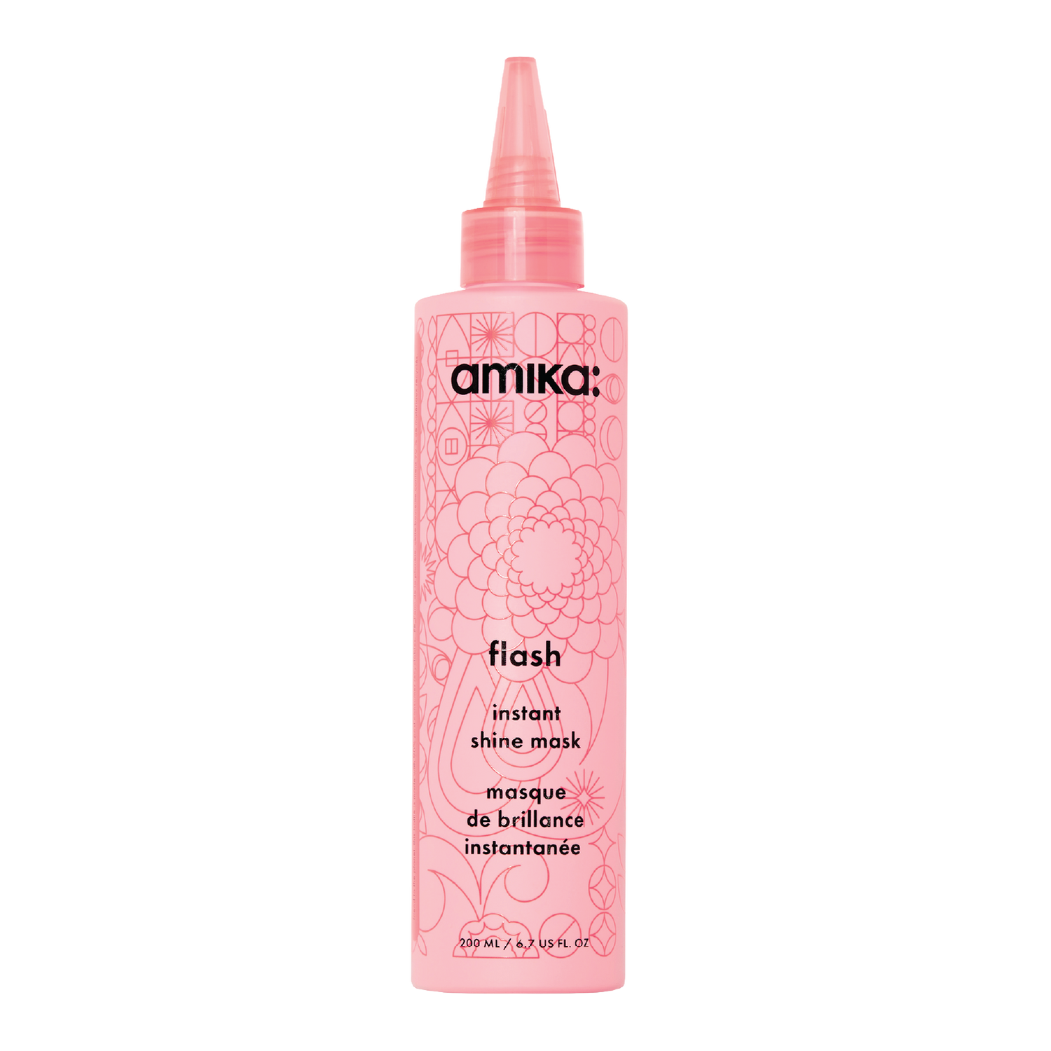 Amika Flash Instant Shine Mask 200ml