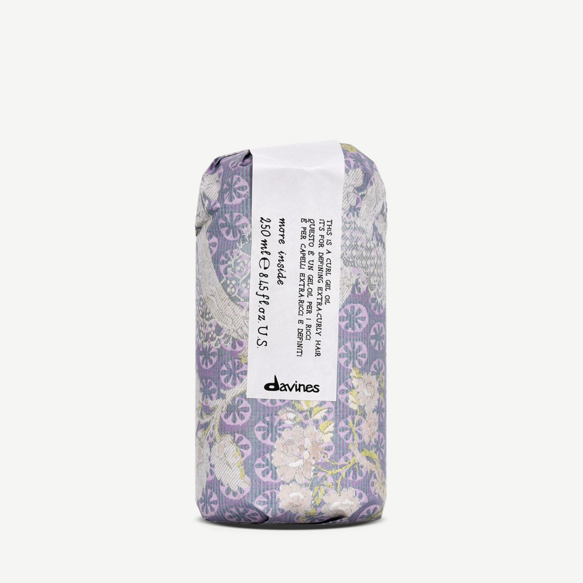 Davines MI Curl Gel Oil for naturally soft and shiny curls