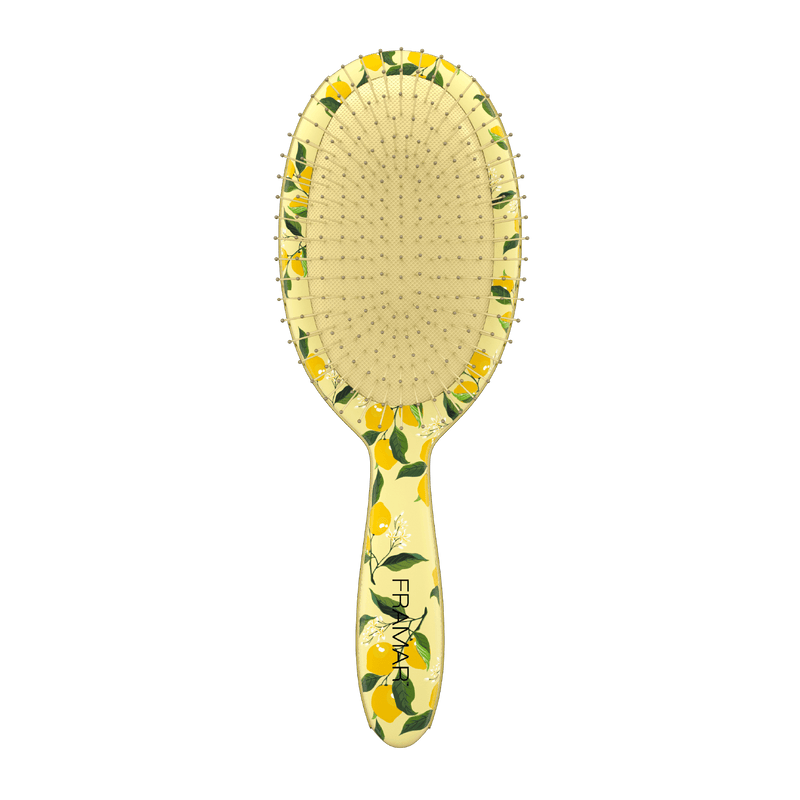 Framar Limoncello Amalfi Detangle Brush Limited Edition