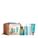 Moroccanoil Discover Hydrate Mini Essentials Gift Pack for hydrated and smoother hair on-the-go
