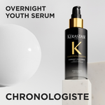 Kerastase Chronologiste Overnight Youth Hair Serum for hydrated and shiny hair