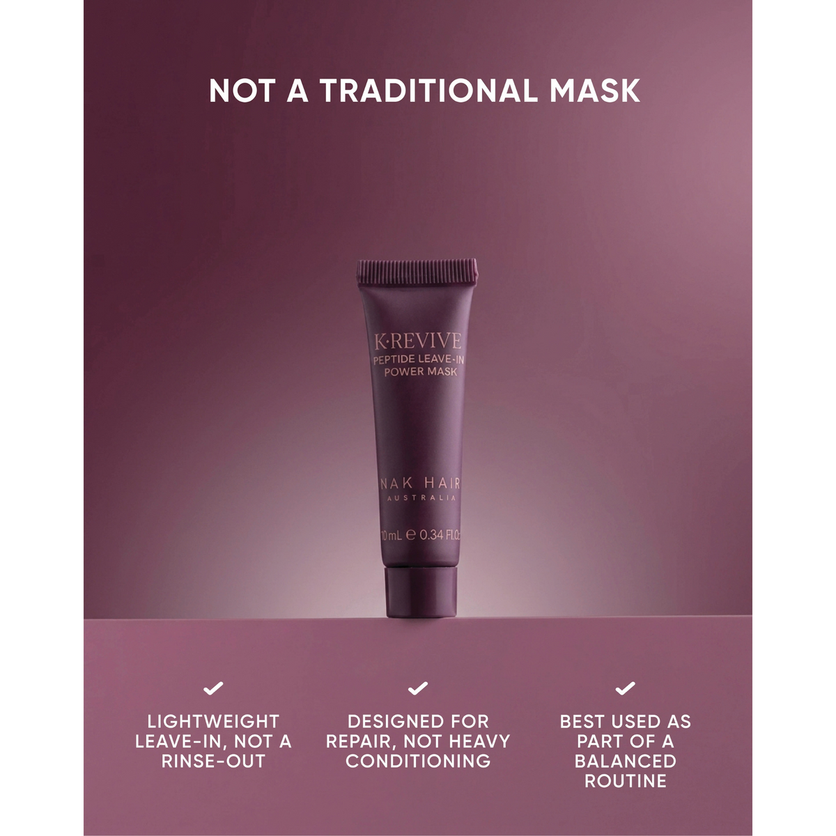 Nak Signature Hero Duo to revive and repair damaged hair
