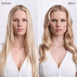 Pureology Smooth Gloss Mask before and after for colour-treated hair