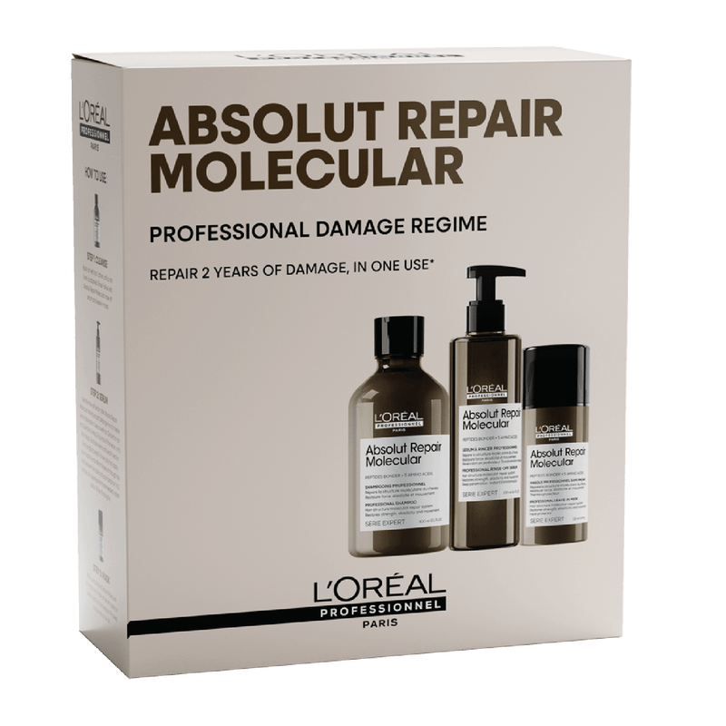 L'Oreal Professional Absolut Repair Molecular Trio Gift Pack