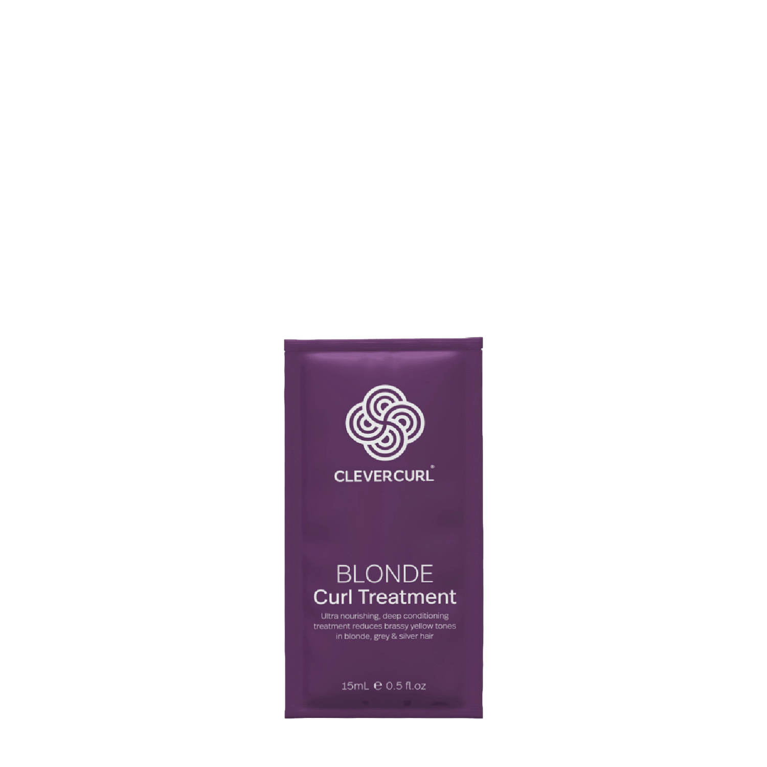 Clever Curl Blonde Curl Treatment  15ml Sachet