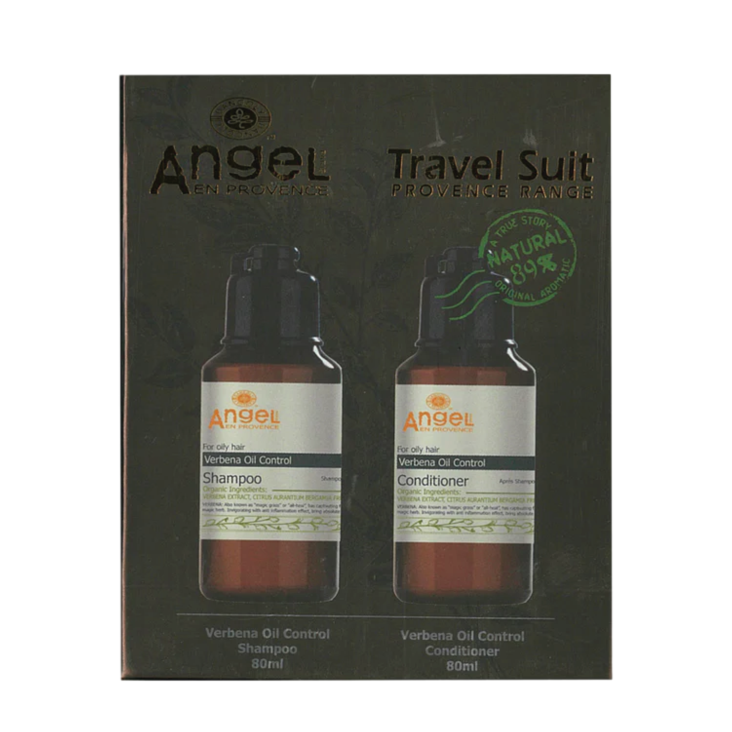Angel Verbena 80ml Travel Duo