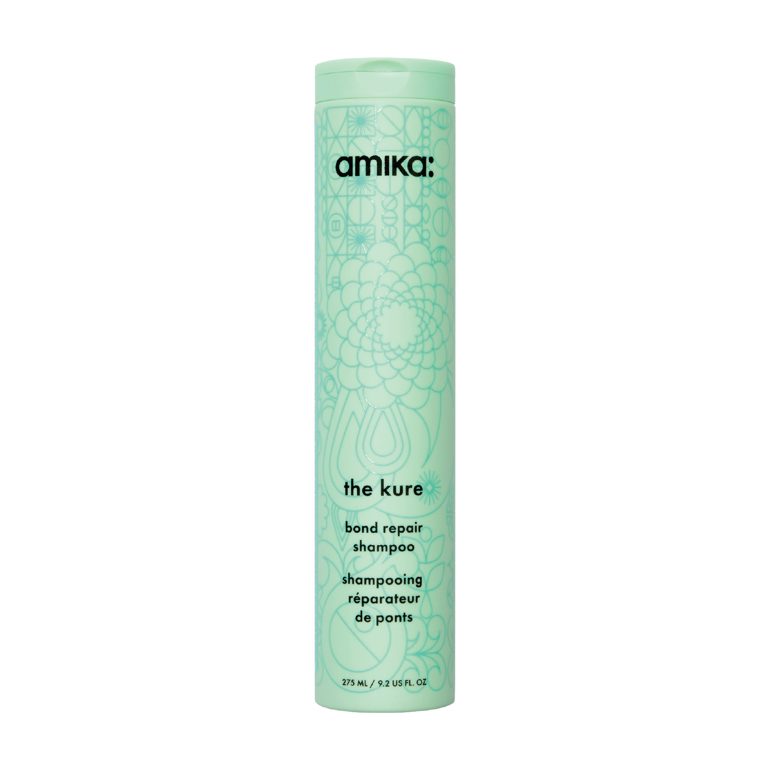 Amika The Kure Strength Repair Shampoo 275ml