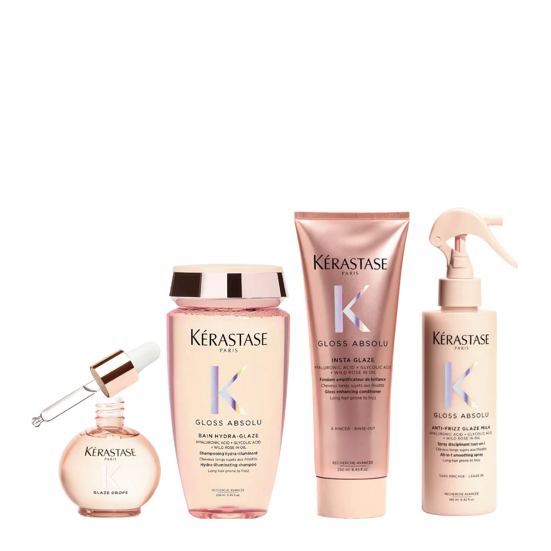 Kerastase Gloss Absolu Bundle for Fine Hair