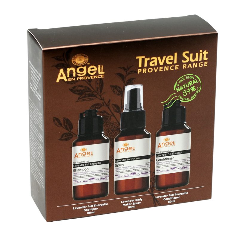 Angel En Provence Lavender Full Energetic Travel Trio