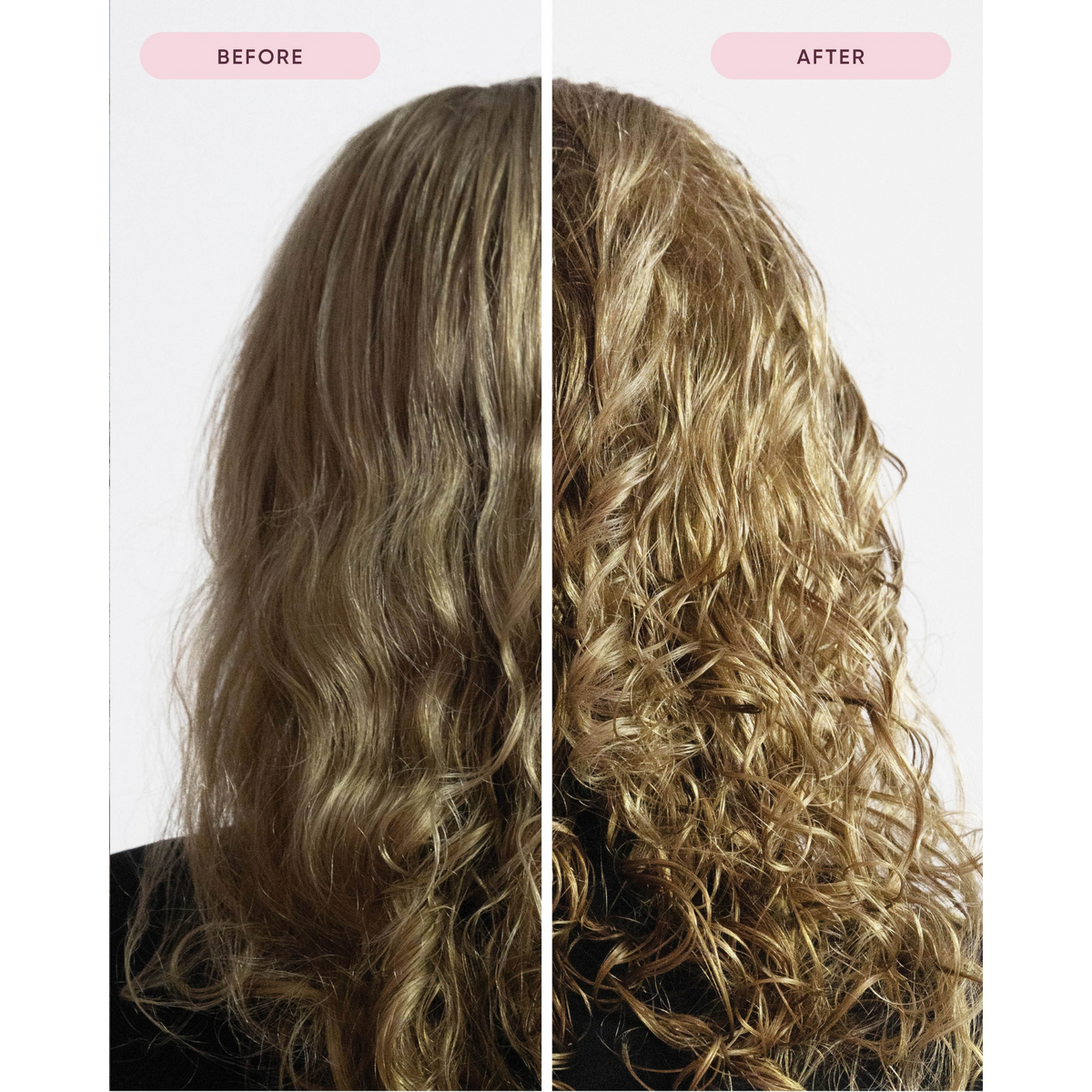 Nak Signature Curl Duo to transform curly hair