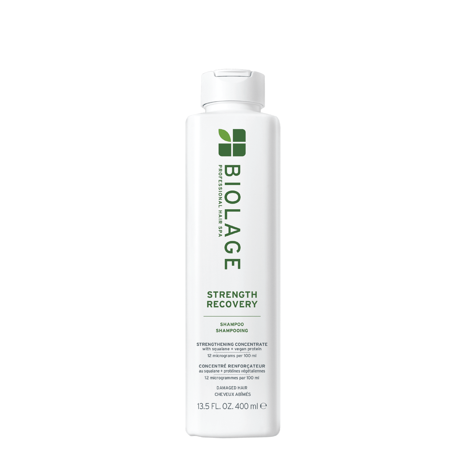 Biolage Strength Recovery Shampoo 400ml
