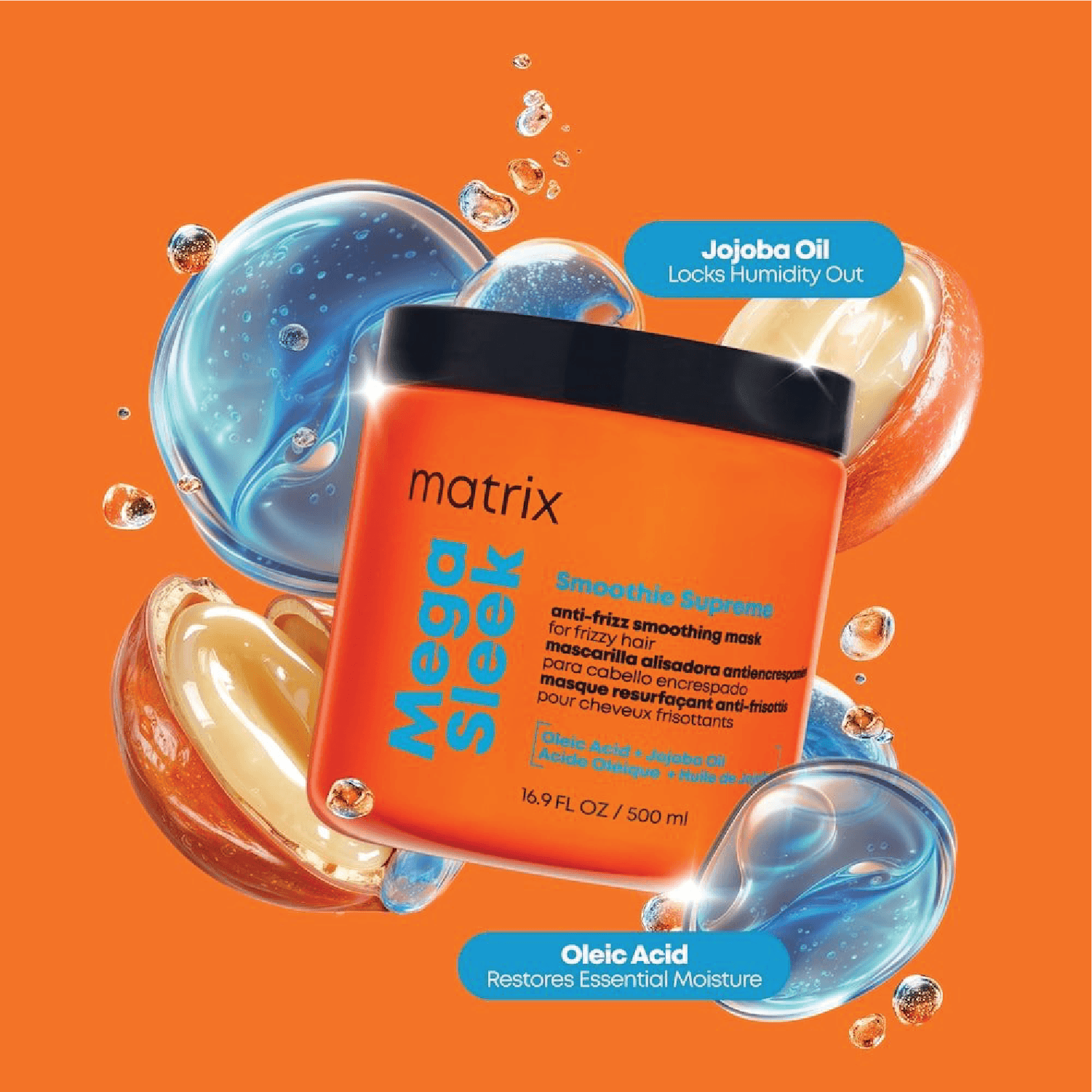 Matrix Total Results Mega Sleek Mask for anti-humidity 
