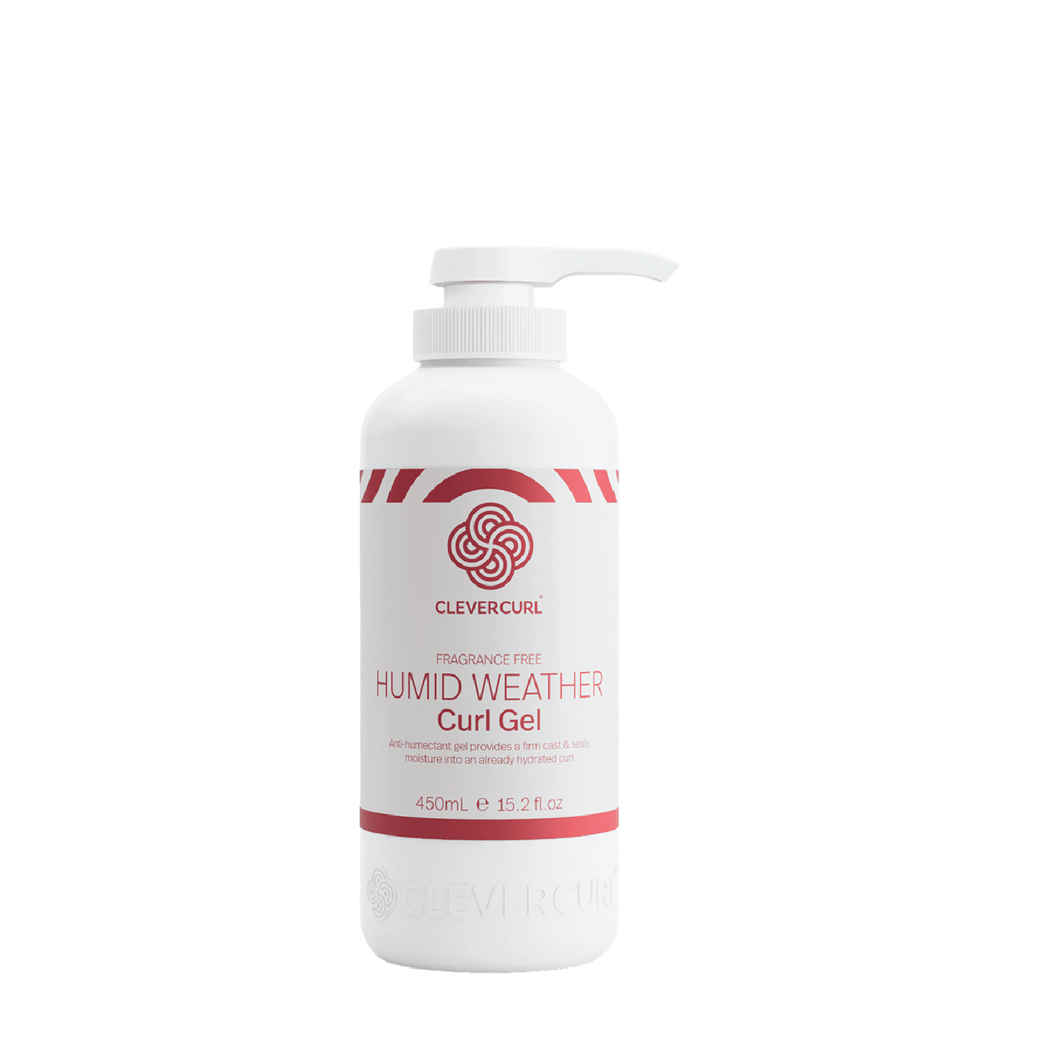 Clever Curl Fragrance Free Humid Weather Gel 450ml